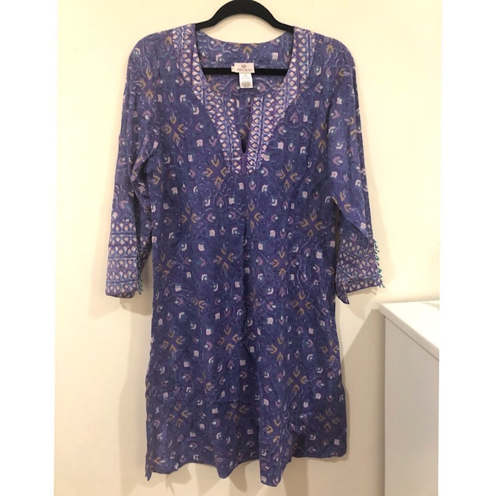 Anohki dress made in India.